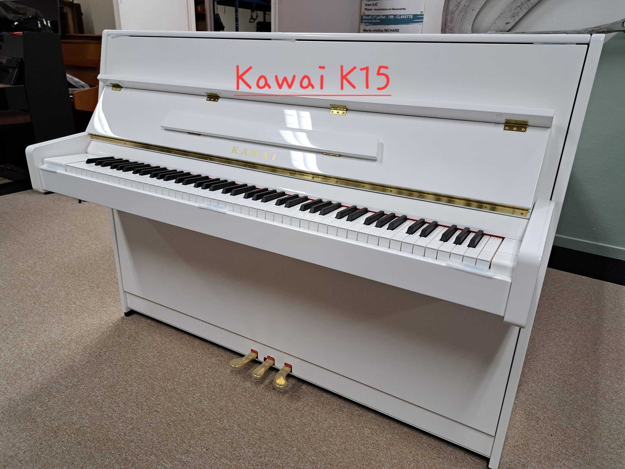 IMG BRP Vente/Kawai K15